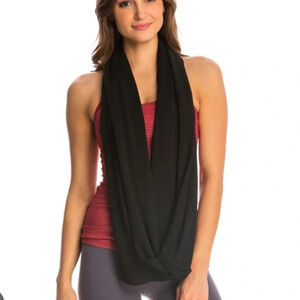 Beyond Yoga Modal Baby Terry Snap Yoga Scarf